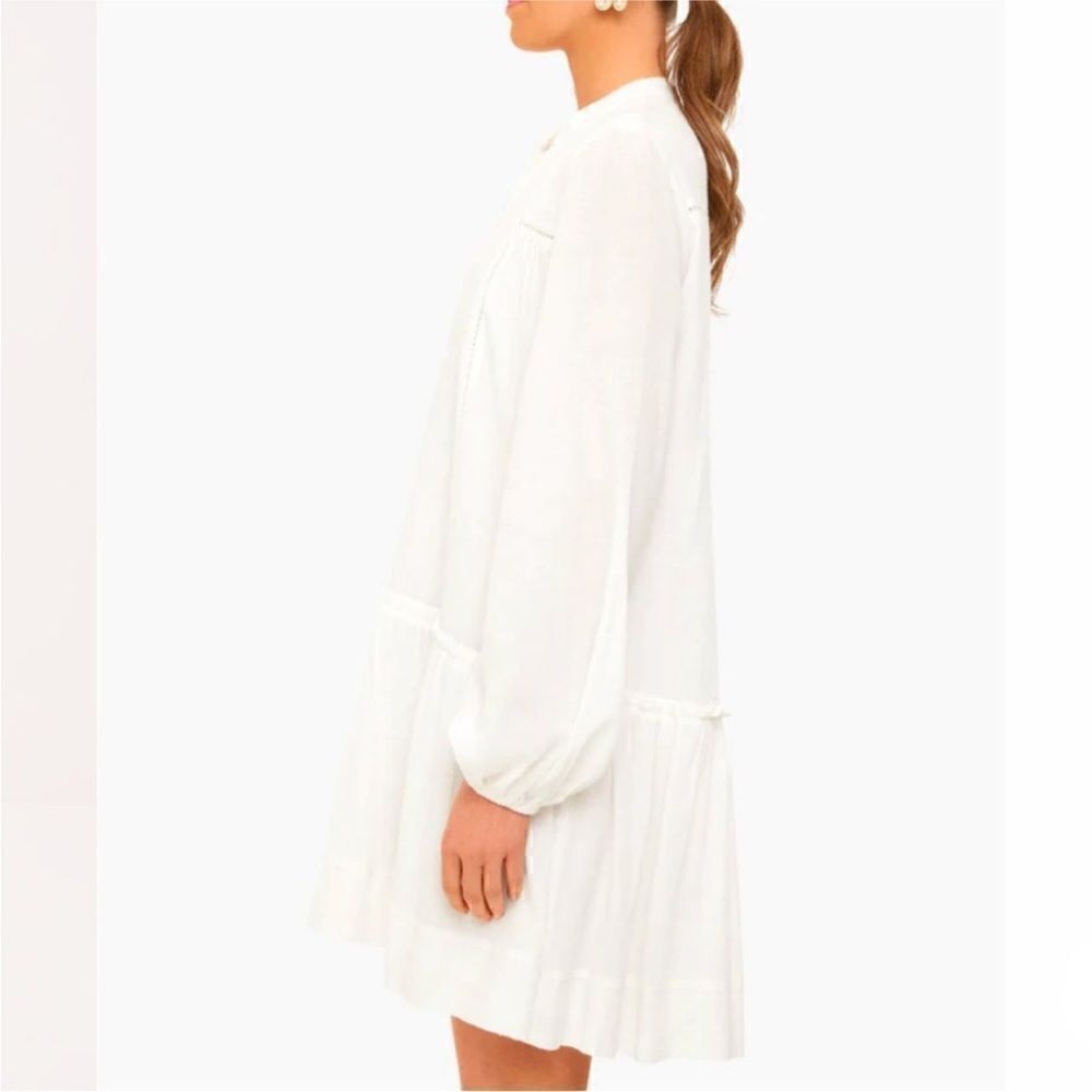 NEW Tucketnuck Pomander Place White Ophelia Coverup - Picture 6 of 12
